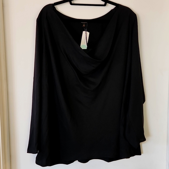 Goldray Sweaters - NWT Goldray 3X Black Top